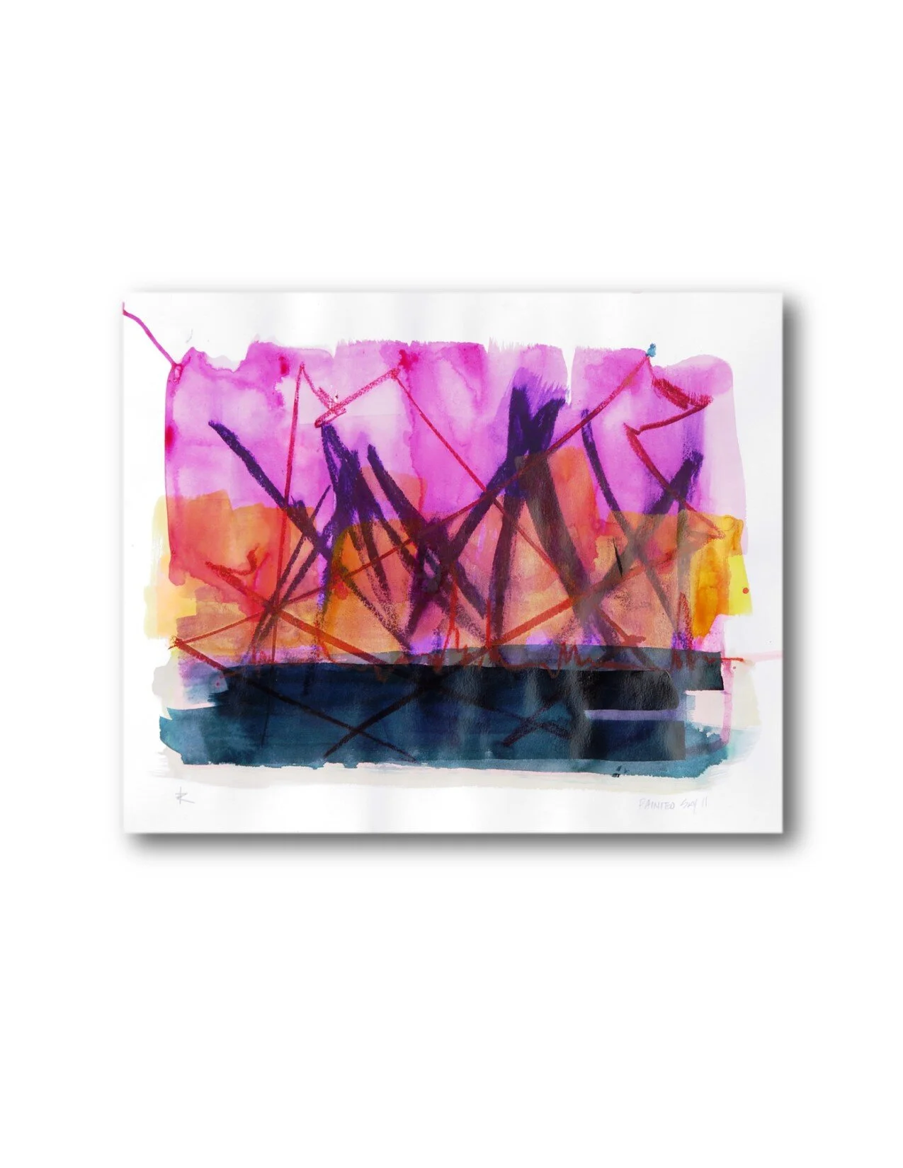 Painted Sky II