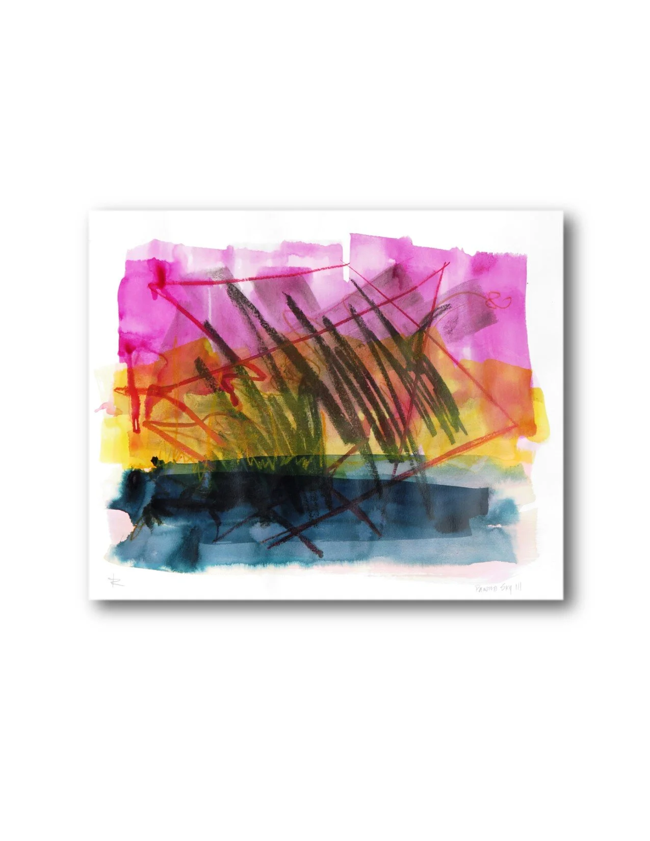 Painted Sky III
