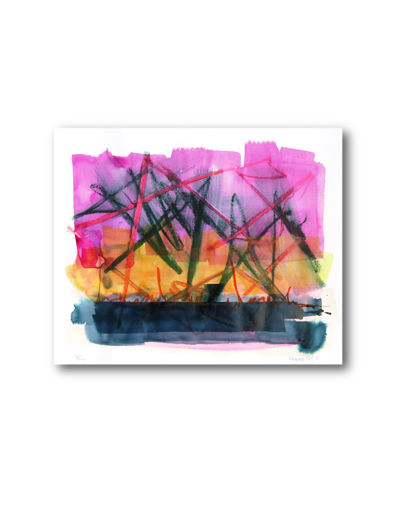 Painted Sky IV