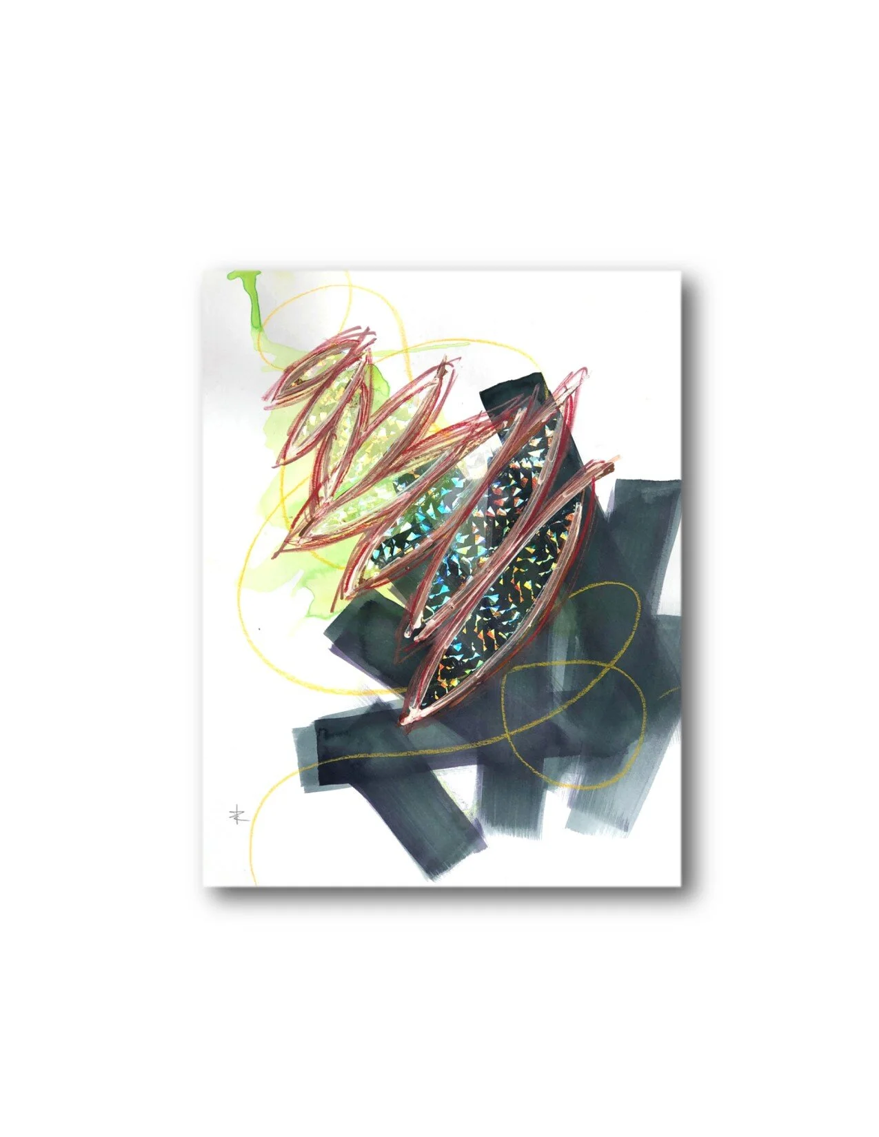 Healing Leaves XI