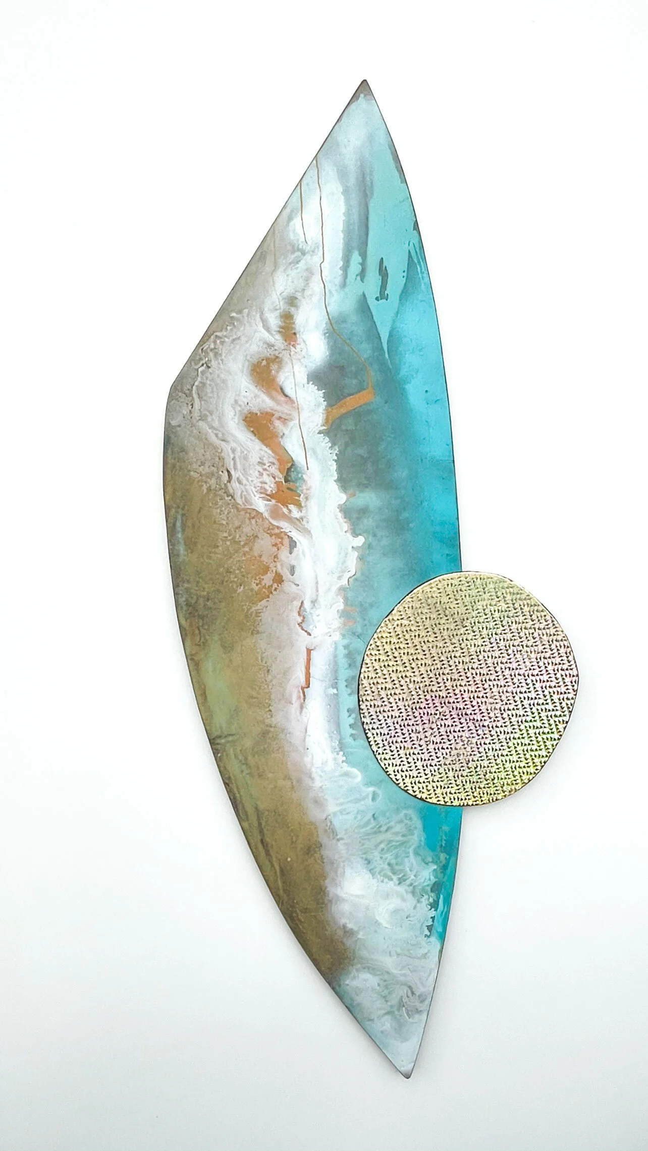 Resplendent Shores   67x26
