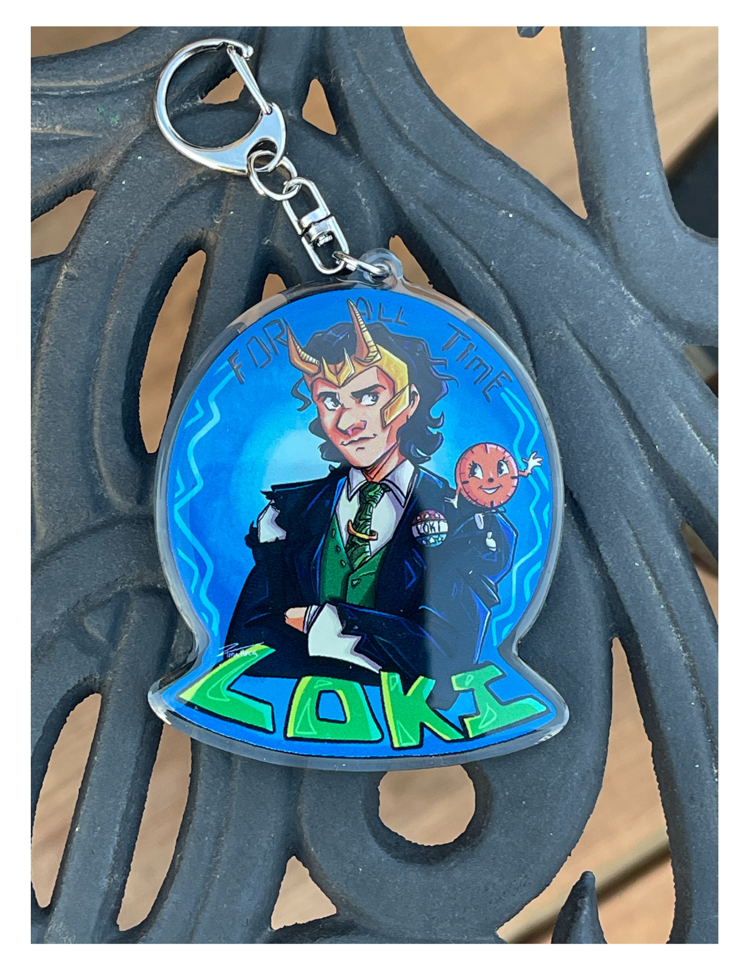 Loki Key Chain