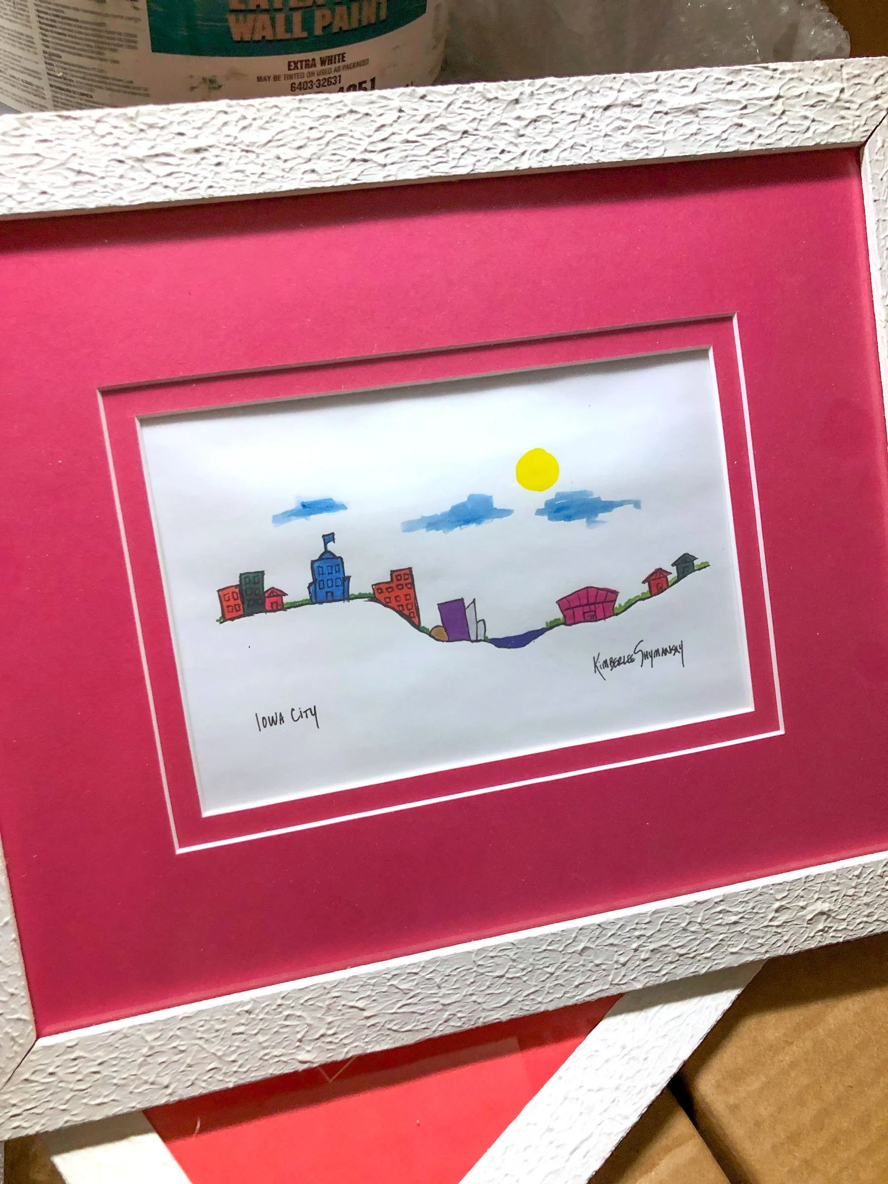 Iowa City Print (No Frame)