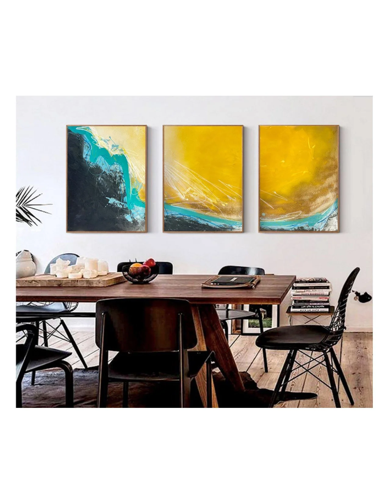 Charged XIII Triptych