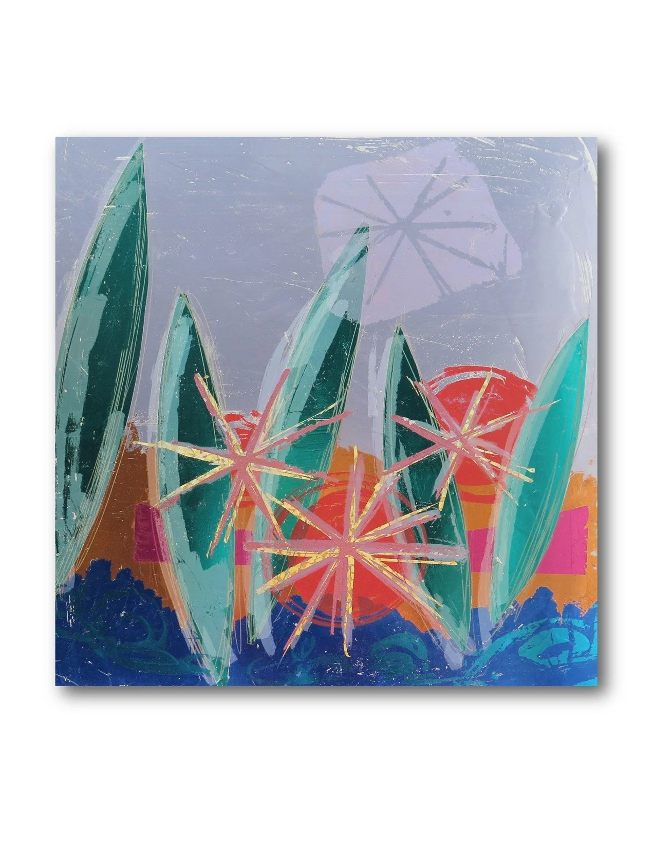 Sail Boards Lake Side