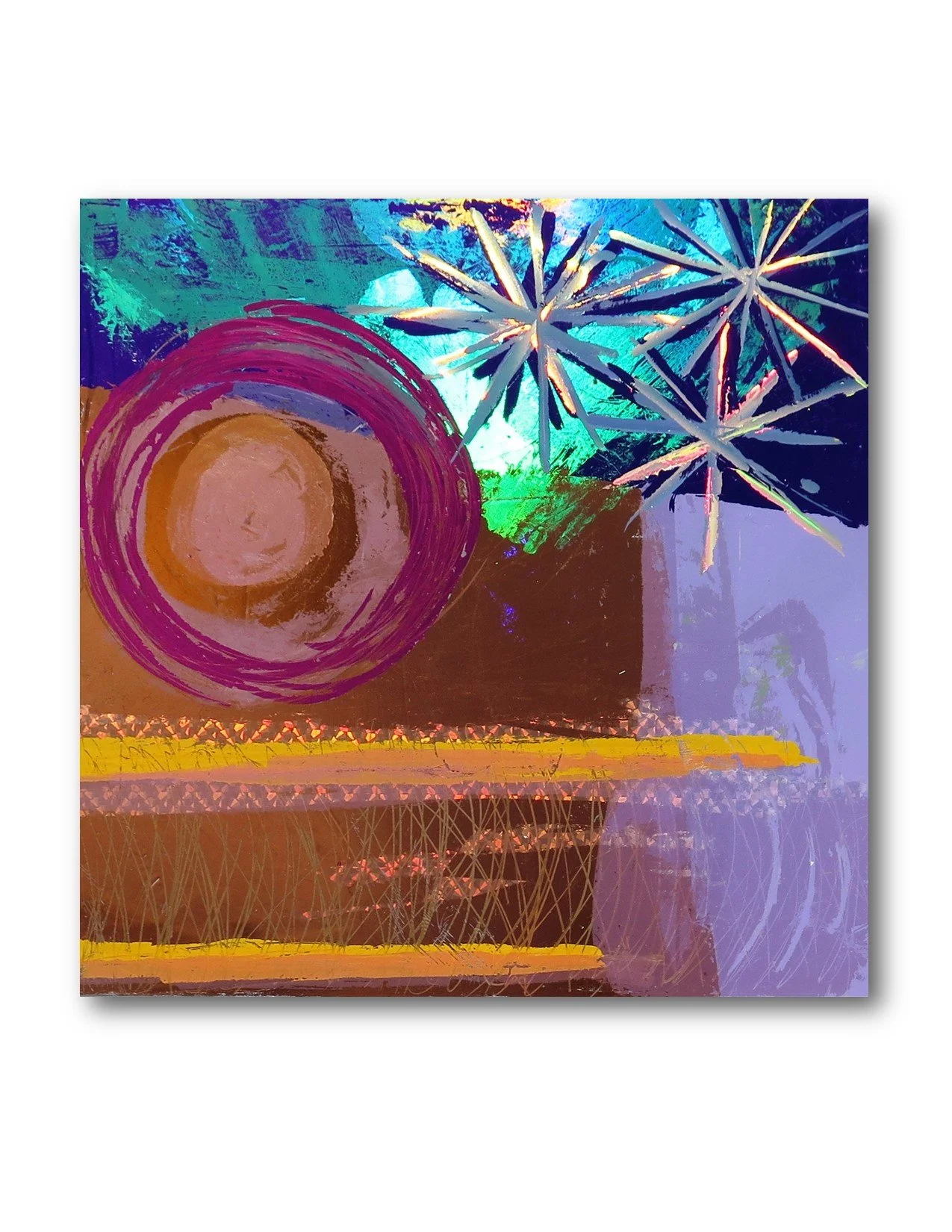 Spirit Rising — Kimberlee Rocca Studio Art