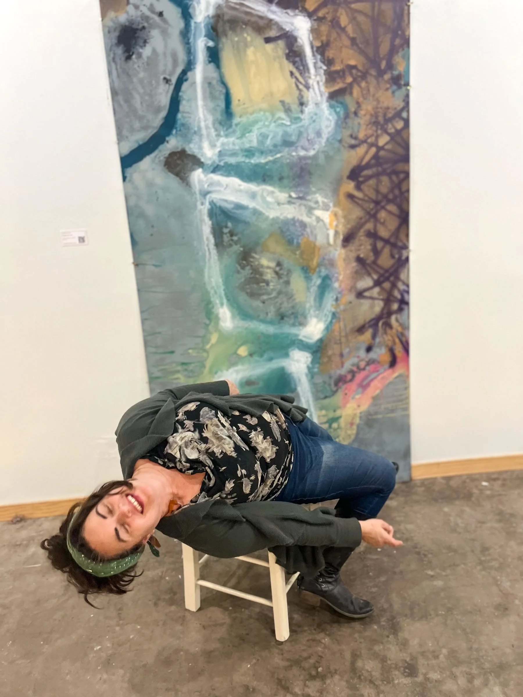 Art at the James