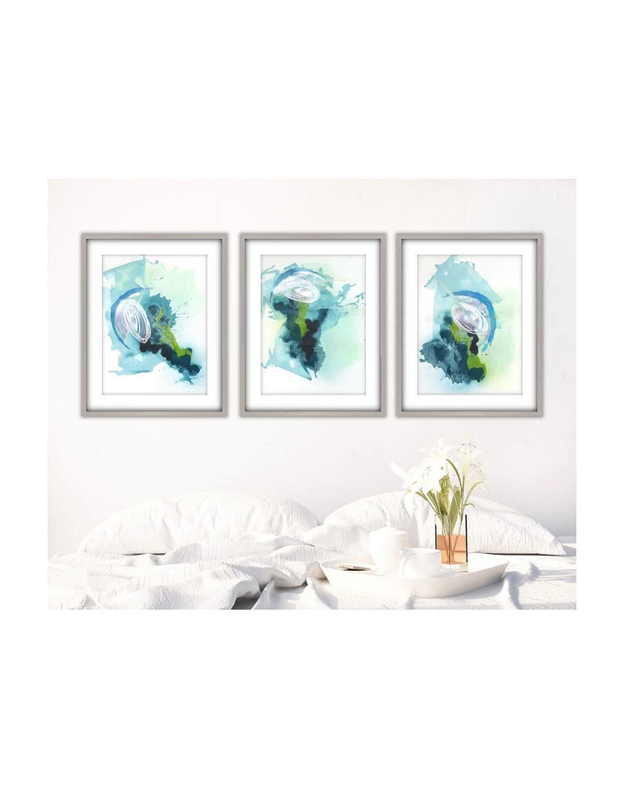 A little walk through my virtual on line gallery. To see more detailed photos of these pieces click on the links. You will find yourself in a magical world of vibrant colors and whimsical shapes. Find a perfect piece and add a little extra joy to you