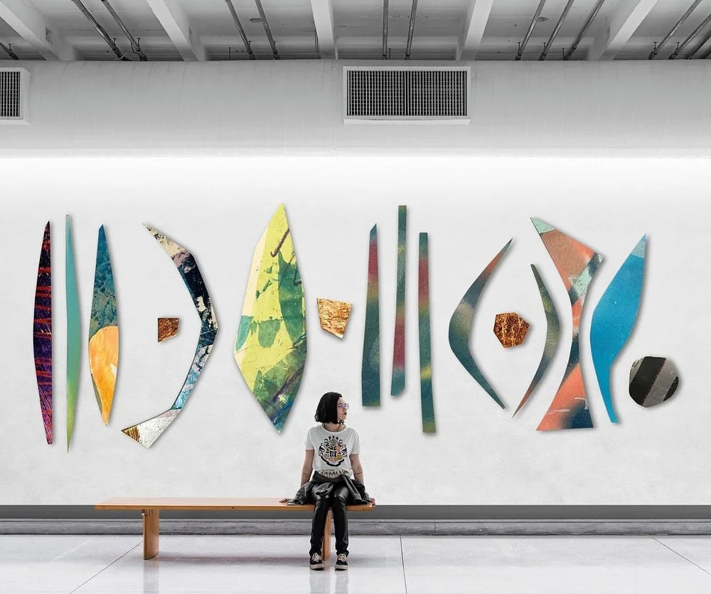 Moving into bigger spaces with grander dreams. My elemental wall sculpture landscapes are at the forefront of my current goals. I&rsquo;m entranced by the negative spaces in every arrangement as much as the colors and shapes. I&rsquo;m exploring the 