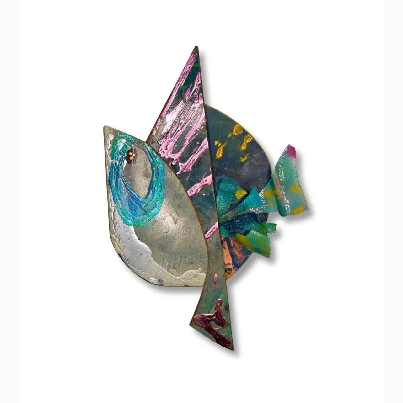 Beneath the veil of ocean&rsquo;s hush,
where kelp and shadow softly brush,
a blossom sways with silent grace,
its petals drifting into place.

Beyond the sun, no breeze to bend,
yet still it sings without end,
a hymn in hues the deep has kept,
where