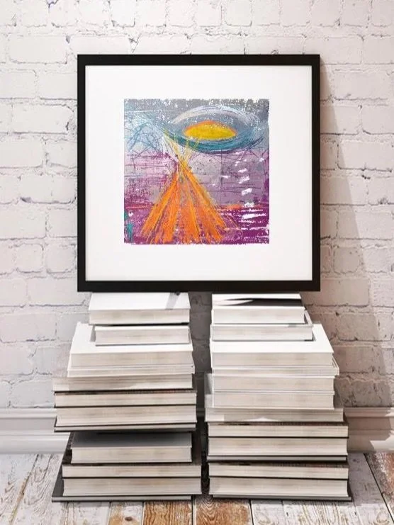 I'm embracing these longer days, knowing spring is near. Creating my Abode Collection during winter's depths sparked a longing to thrive in harmony with nature, even in harsh conditions. My imagination still roams free in that vast space. Can't choos