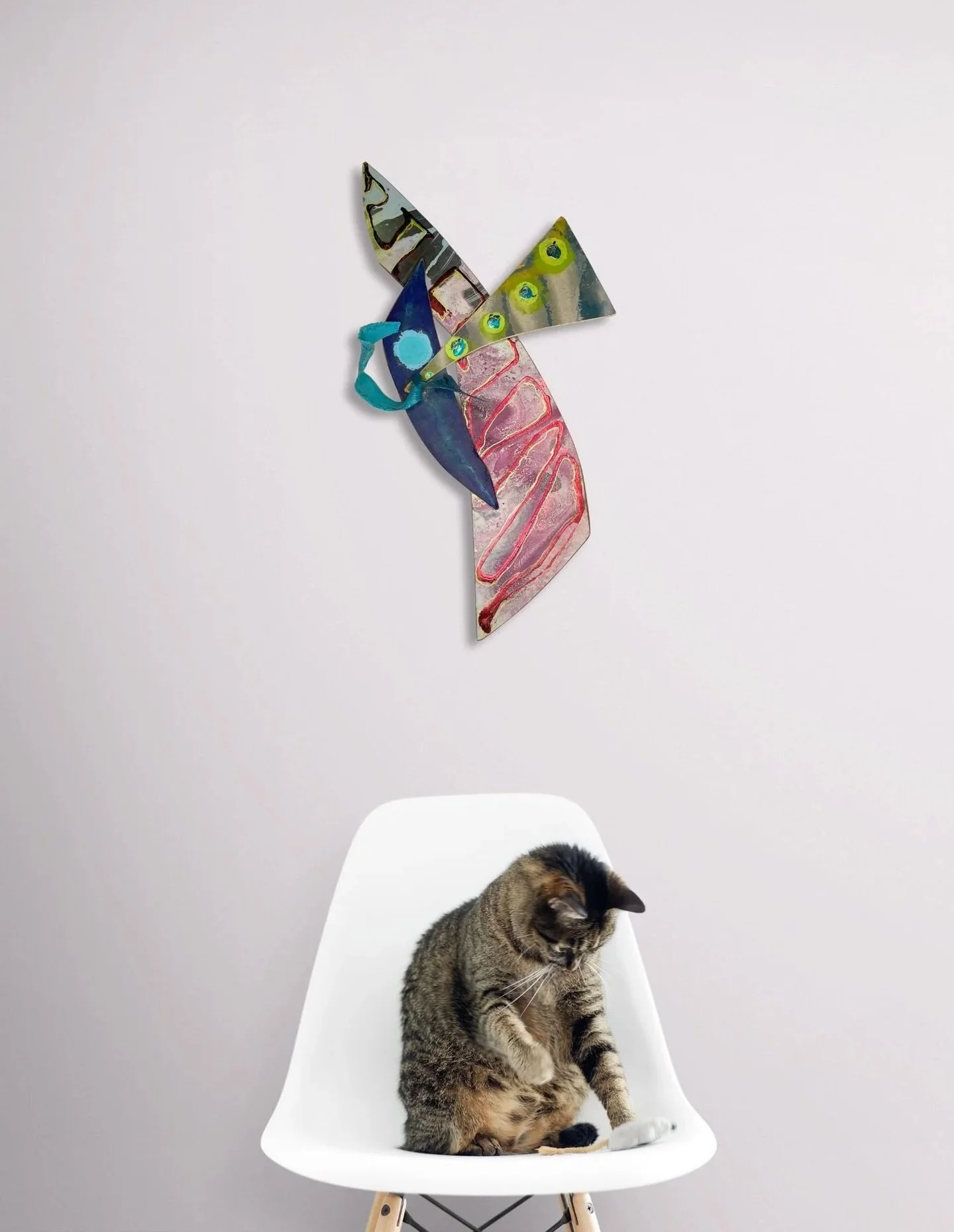 Are you indecisive like me? Let me help you out a little&hellip;. My art is made for art lovers who have a hard time committing and want a little excitement. 
Love it at first site- ✅
Need to be refreshed every so often? I got you&hellip;.
Versatilit