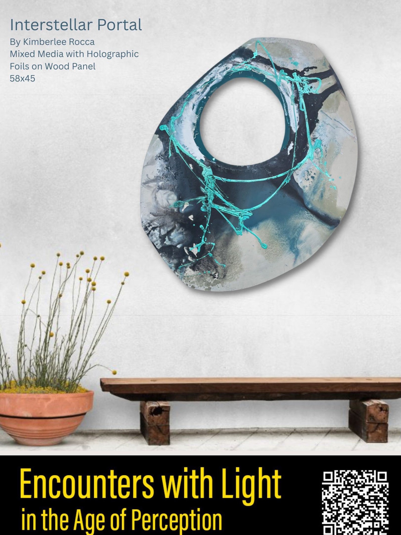 Thank you @33contemporary for the opportunity to participate in this exhibition. We look forward to celebrating Encounters with Light with you this Friday and hope you&rsquo;ll be able to join the Live Zoom Friday June 5 10am CST
