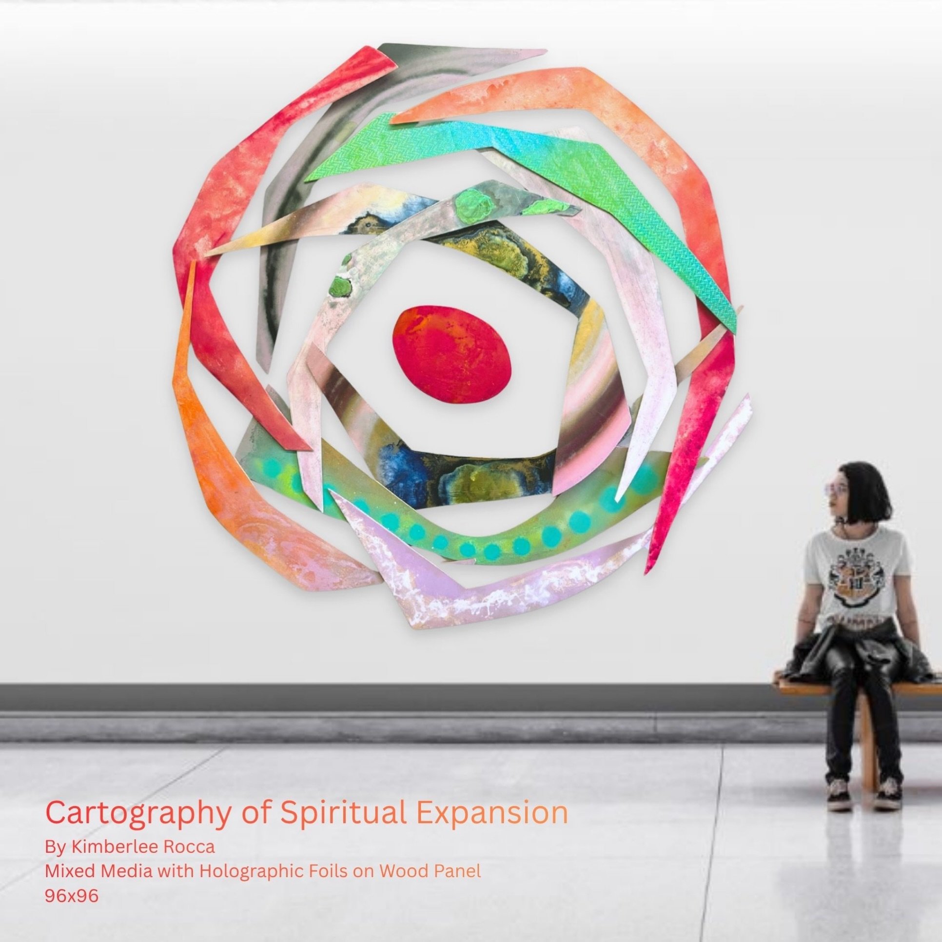 Proud to be selected for Radiance 2026 @adcfineart 
Show Opening Reception June 12 in Cincinnati Ohio
Thank you @spanoslitsa for your vision💗💗💗