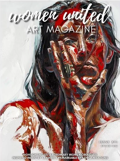 Kimberlee Rocca Featured Artist in Women United Art Magazine Volume XIII