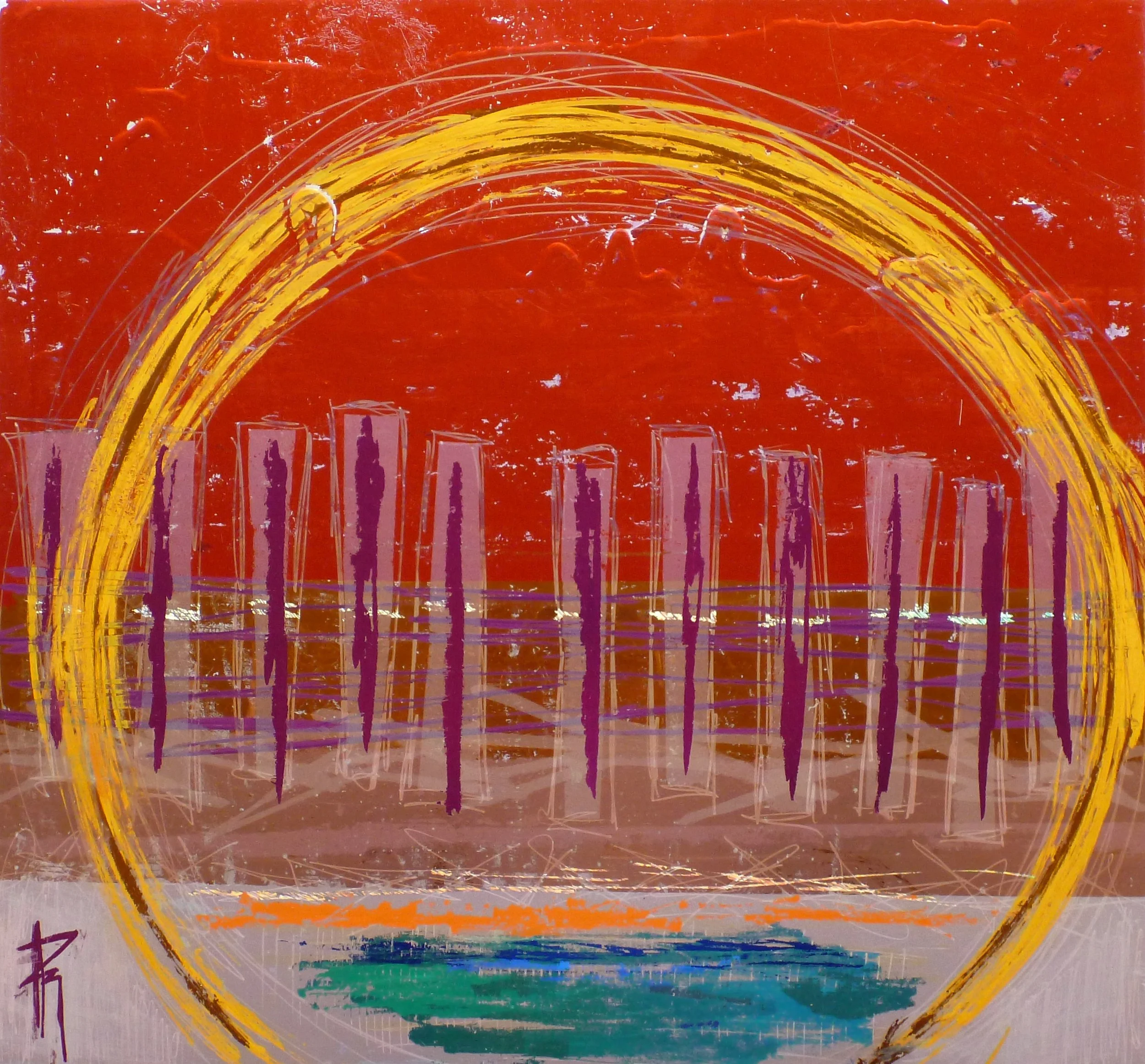 Fences VIII 20x18 $850.JPG