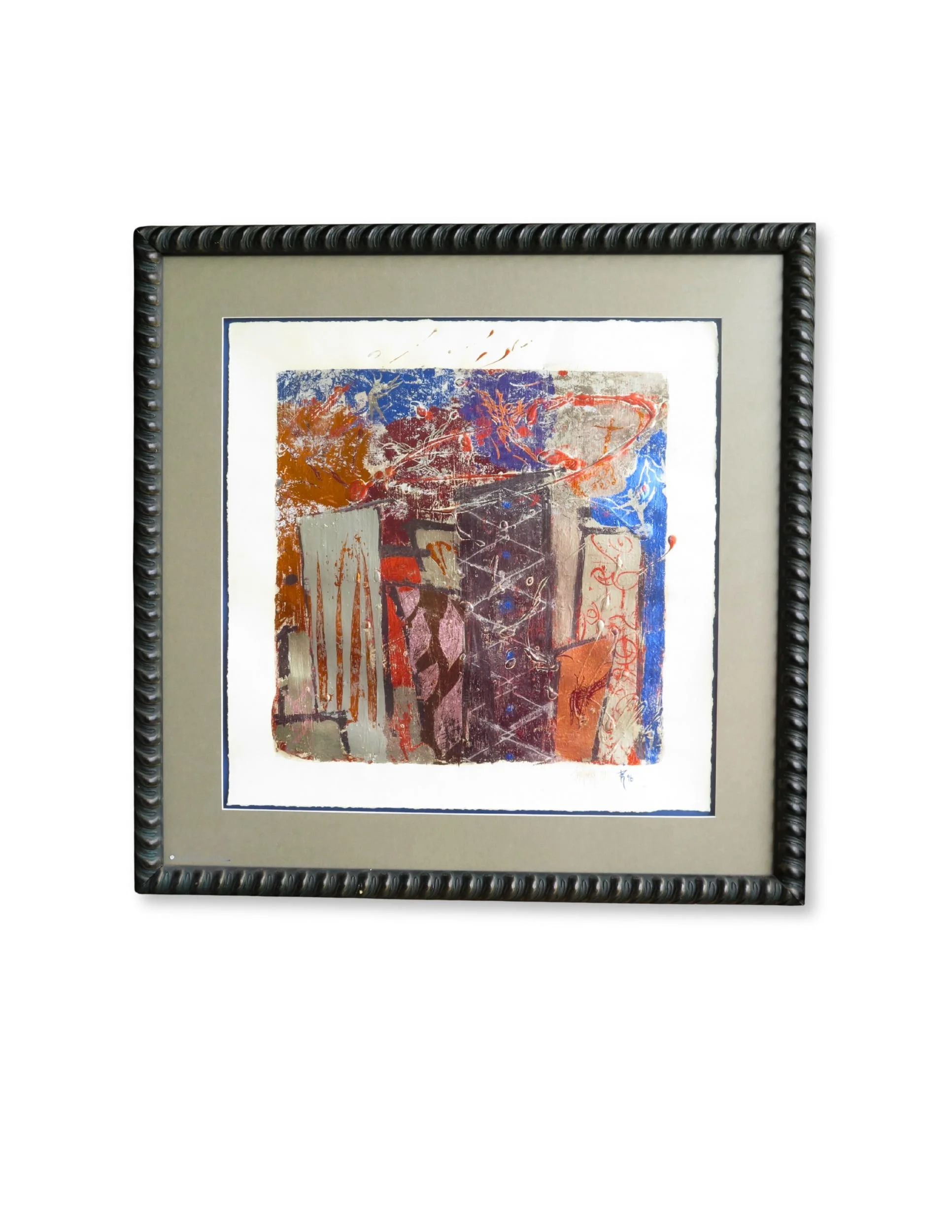 City of Angels 30x30 Framed