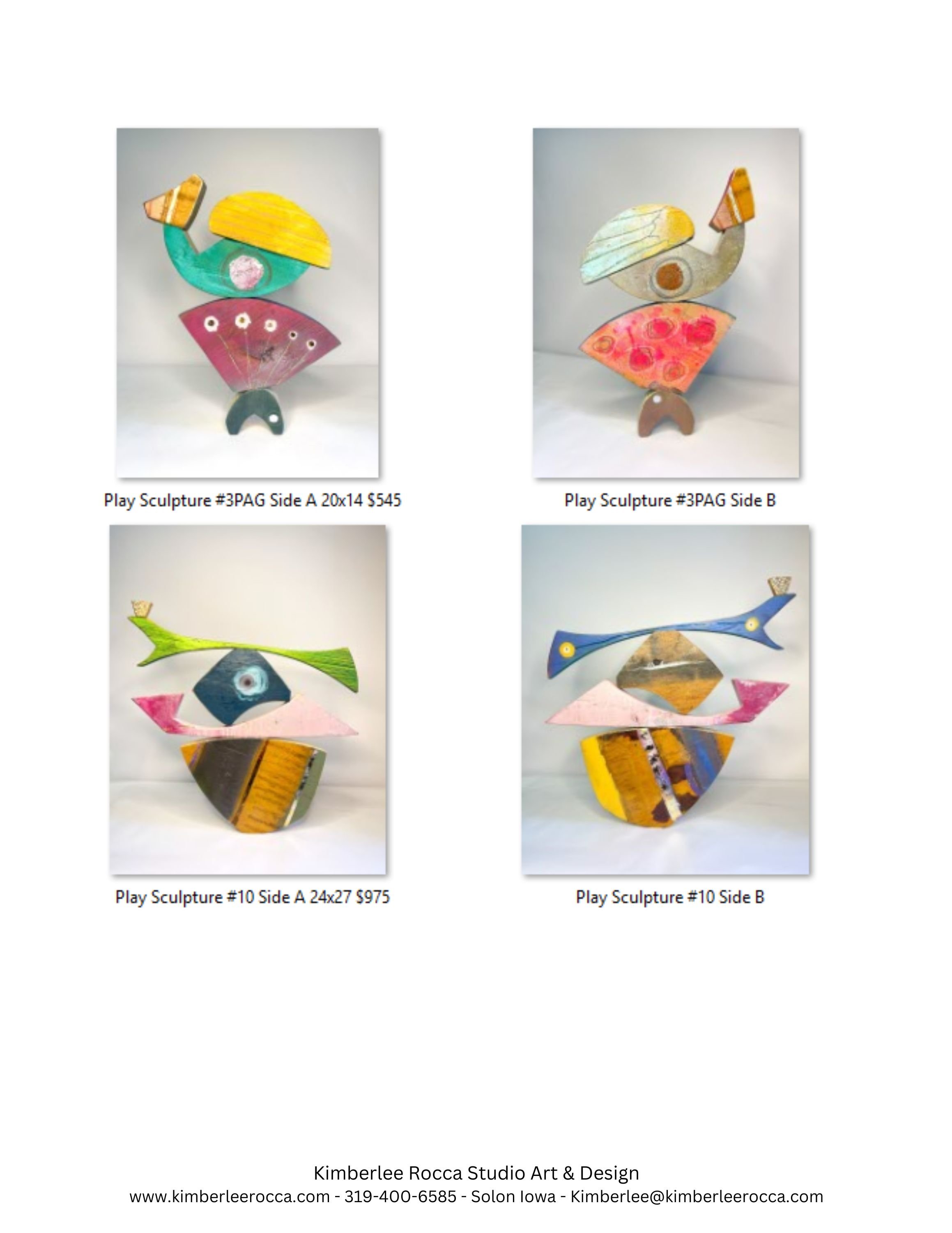 Play Sculpture #3PAG