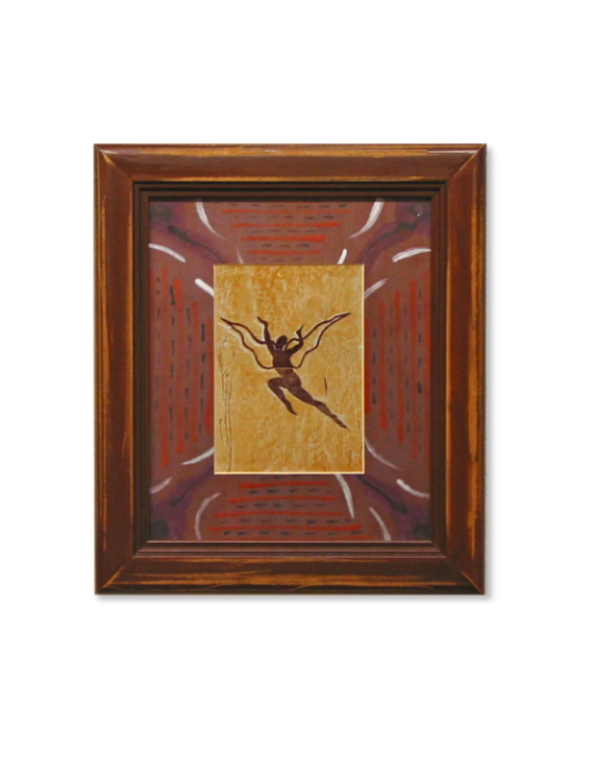 Dancing Mini Angel  9x11 Framed