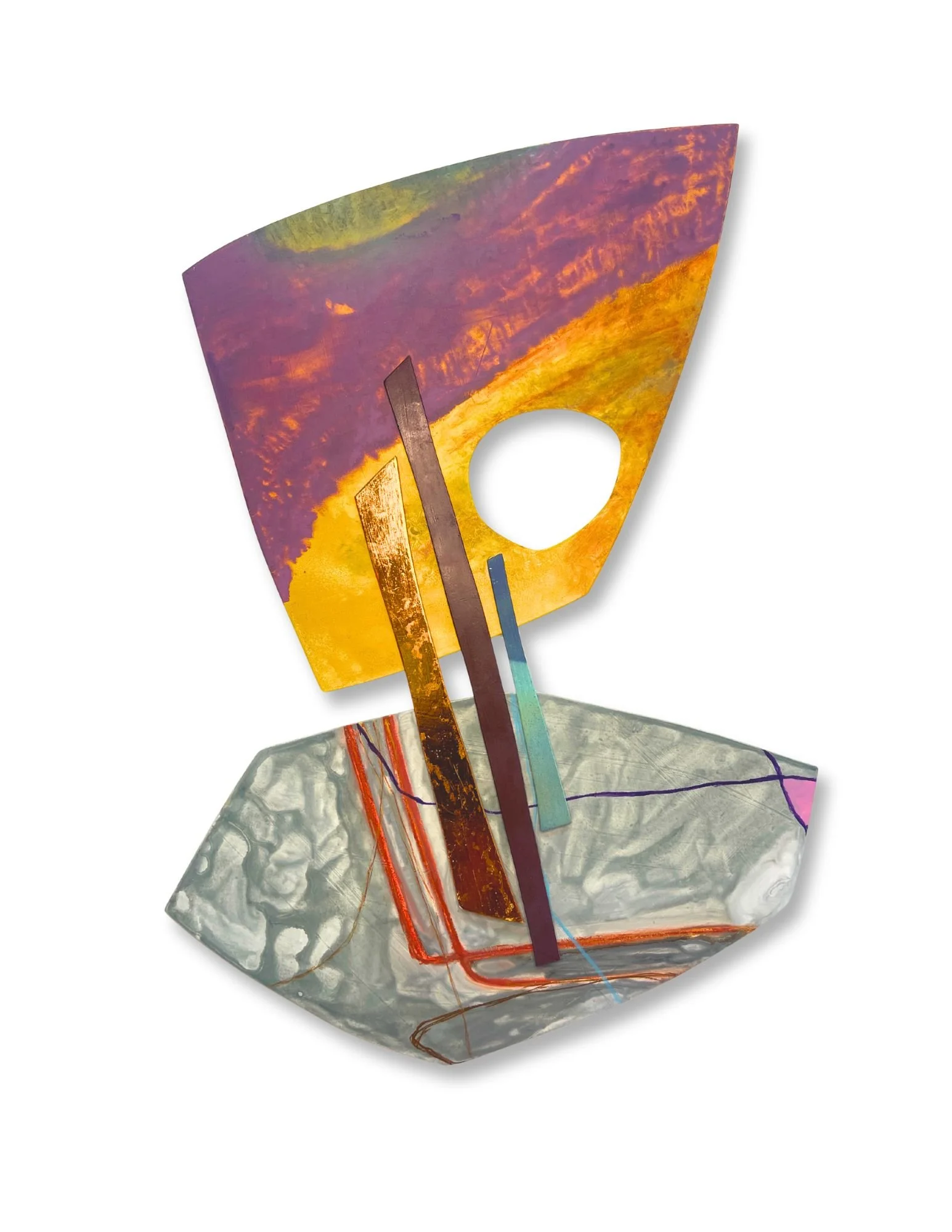 Still Point in the Strata 54x41