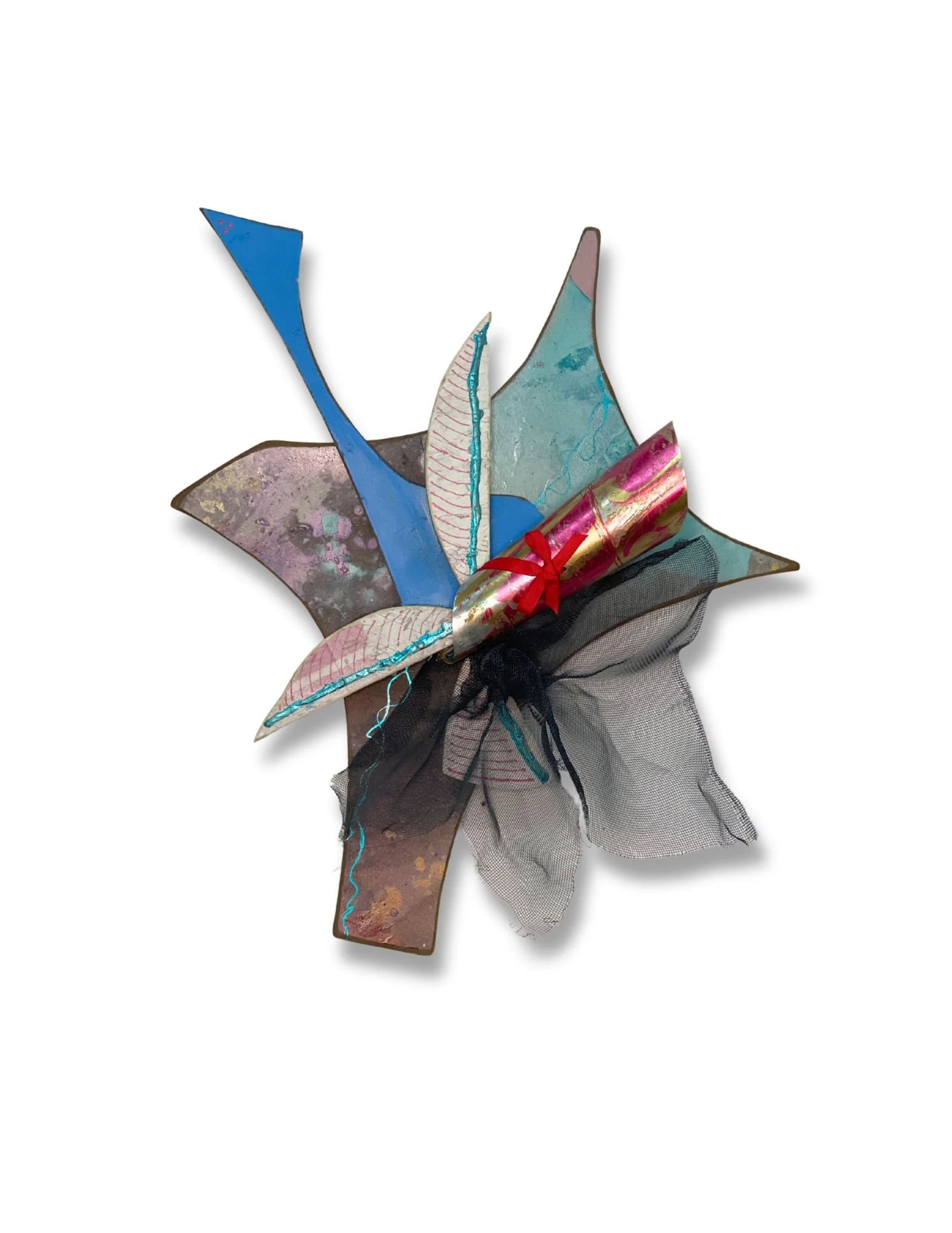 Sky Notes & Secret Threads 20x18
