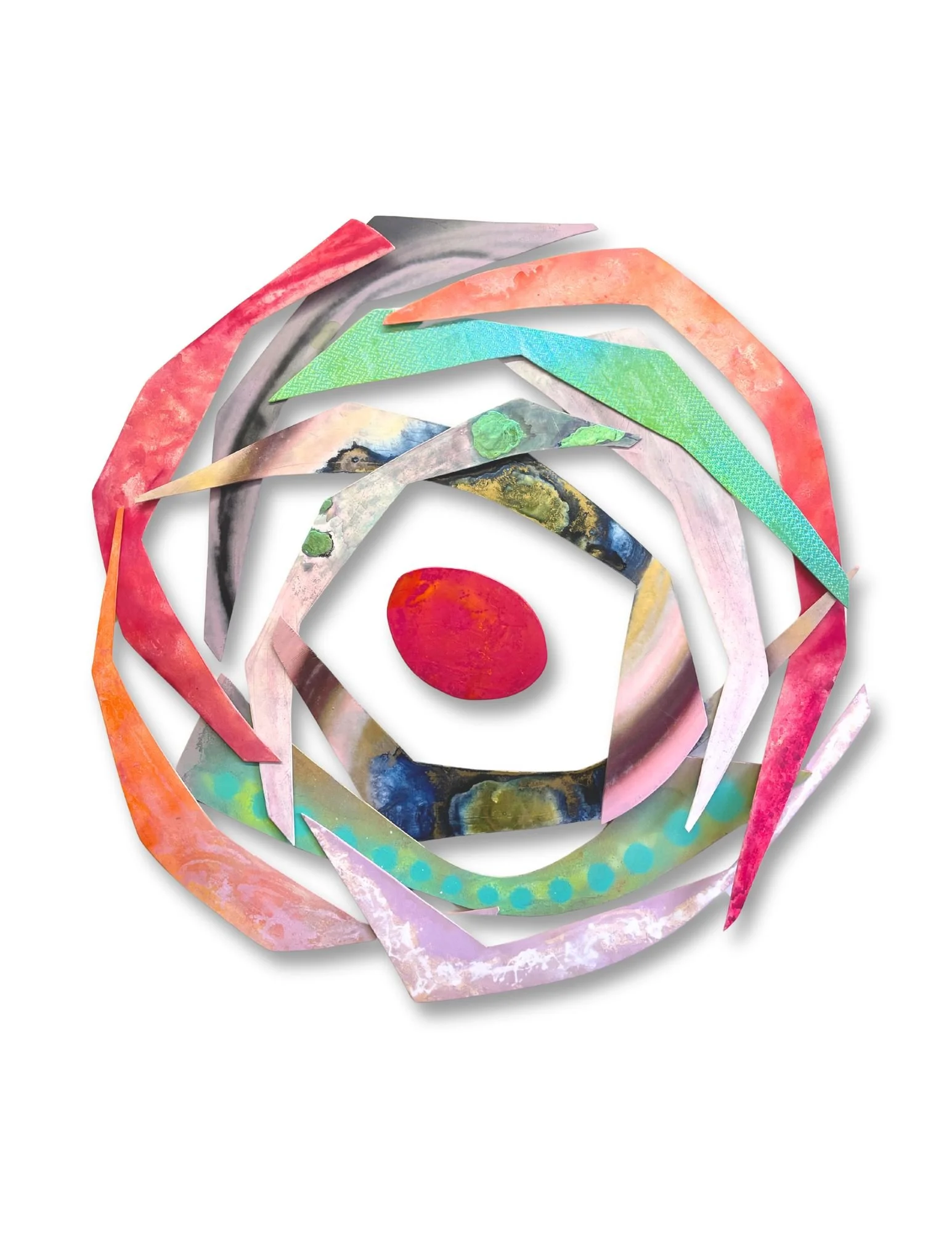 Cartography of Spiritual Awakening   84" Diameter