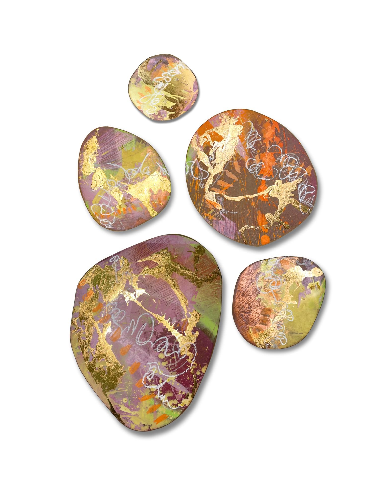 Golden Stones    Various Sizes