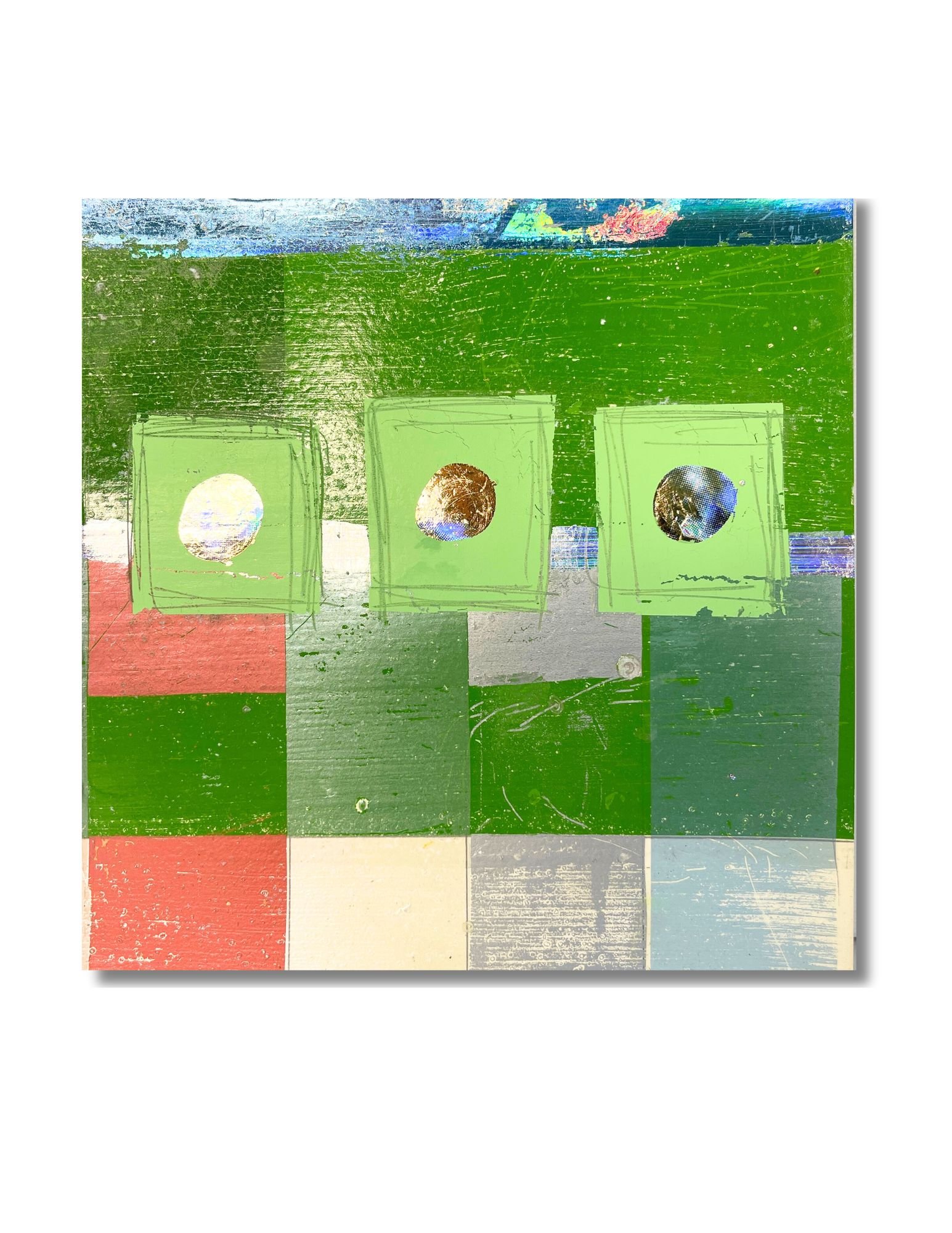 Boxes of Green XXIII 8x8 $285.jpg