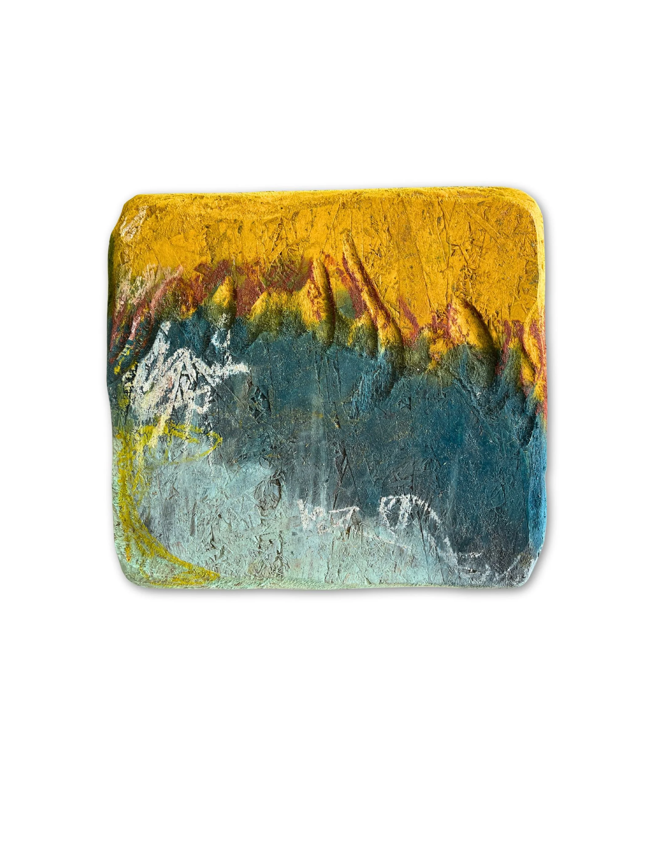 Cartography III 13x12