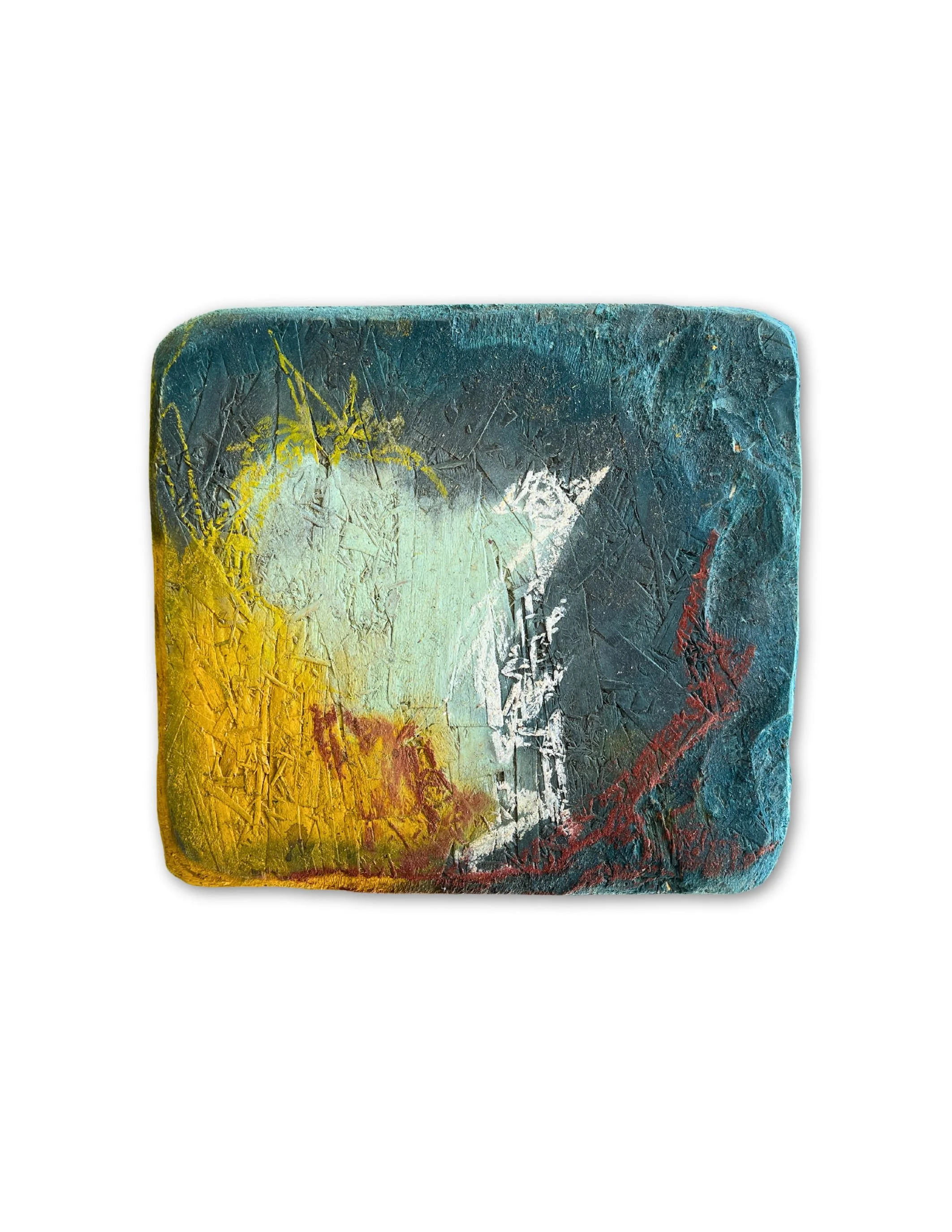 Cartography IV 13x12