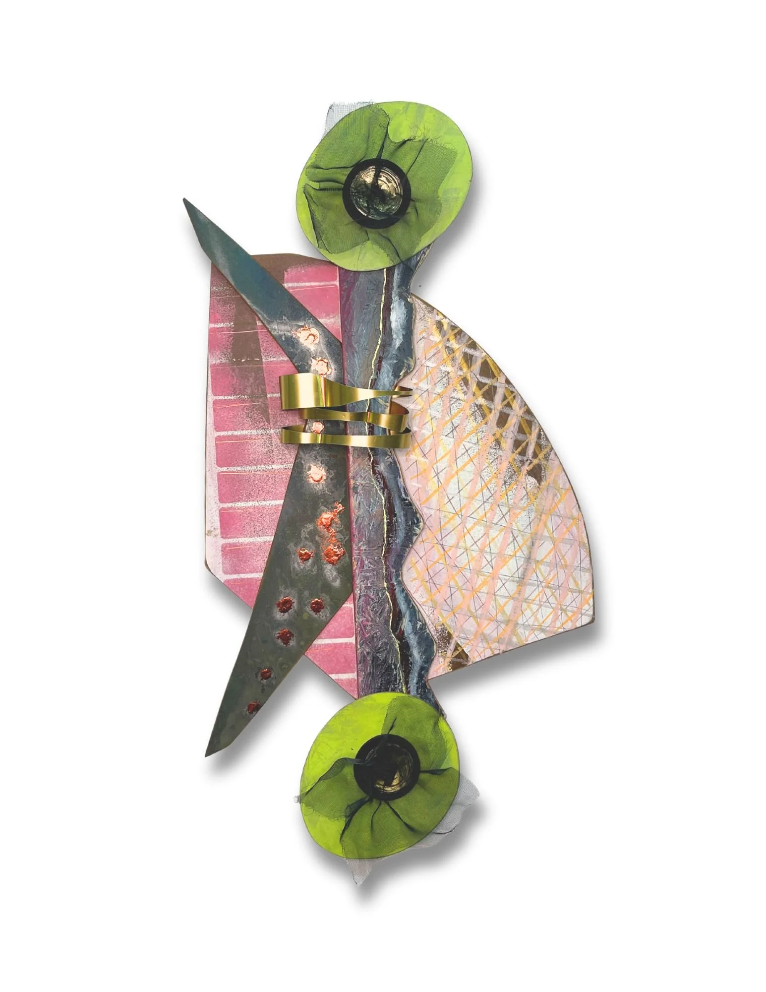 Petals Laugh in Patterns 46x26