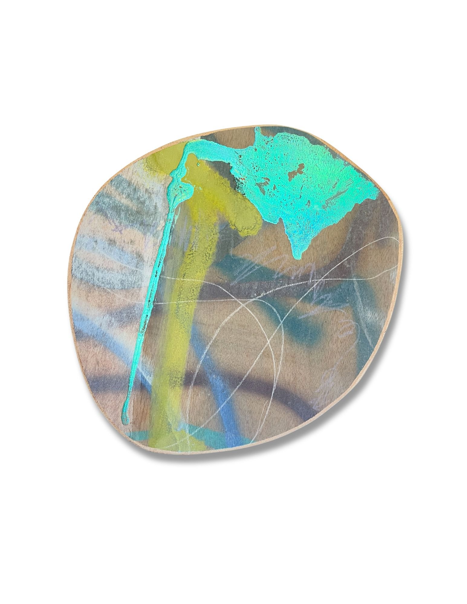 Five Smoth Stones 16x15.jpg