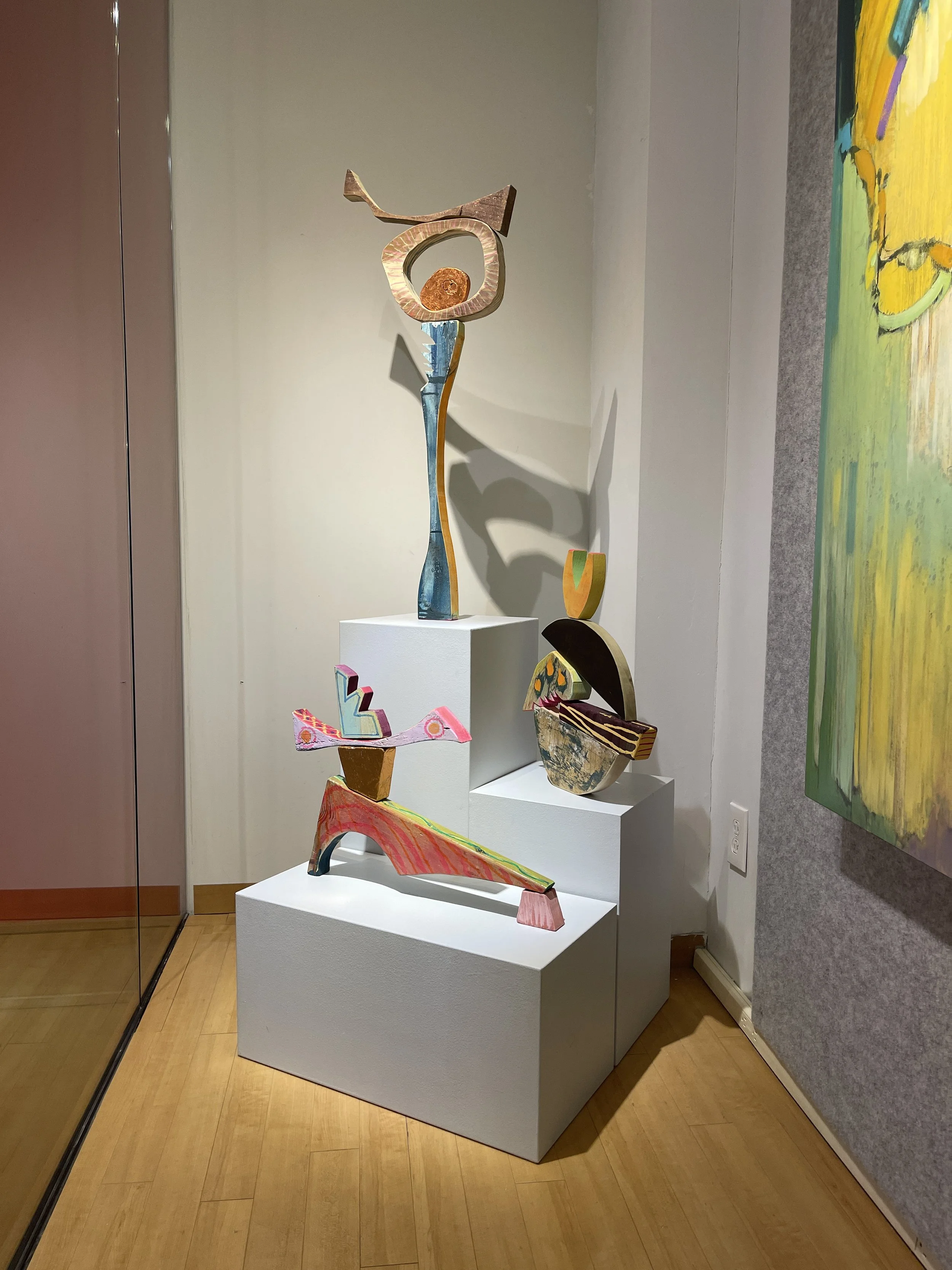 A Journey of Color &amp; Shape