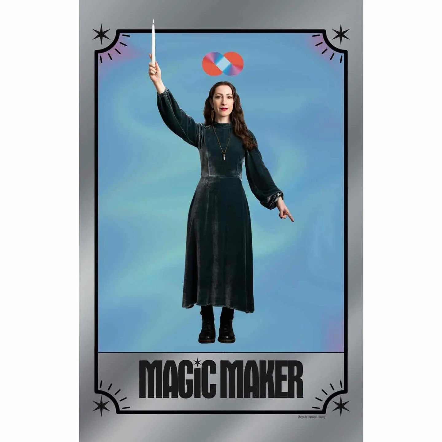 The Magician is the guiding archetype of MAGIC MAKER, because they are the bridge between realms. They turn Creative Force into intentional form, and use their magic to make the immaterial material. MAGIC MAKER is out TOMORROW, and I can&rsquo;t wait