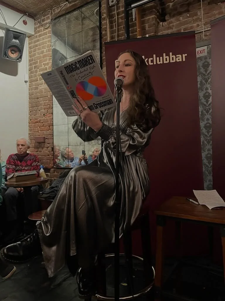Been a magical week so far. You sold out all the copies of MAGIC MAKER at the standing room only @bookclubbar launch party, and you propelled this book to #1 New Release in Witchcraft and #2 New Release in Creativity. I&rsquo;m so grateful. Thank you