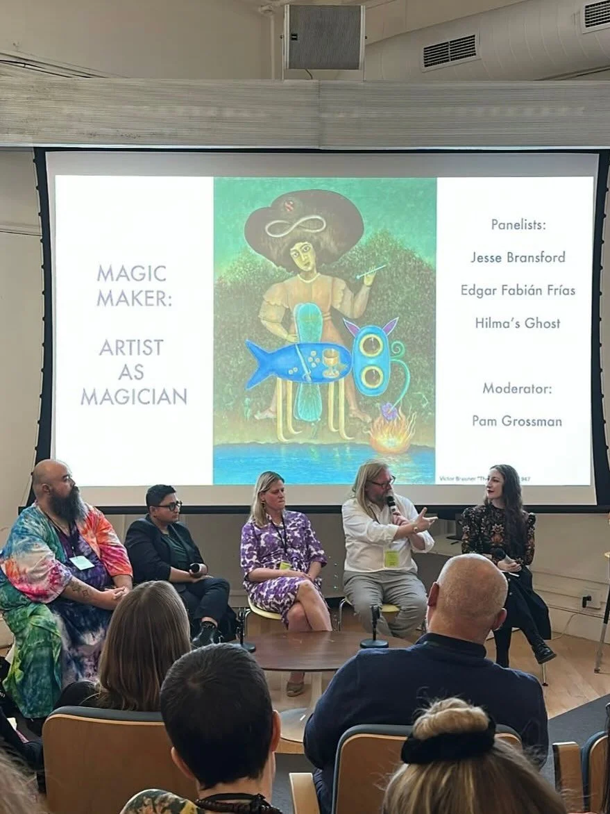 This year&rsquo;s Occult Humanities Conference was transcendent. @jessebransford and I are so honored by the incredible wisdom, talent, magic, and open heartedness that we witnessed. There are too many people to thank, from the presenters, to the att