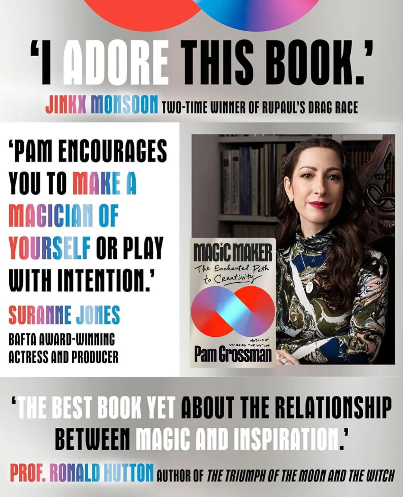 It&rsquo;s been such an incredible first week for MAGIC MAKER, and I have been so appreciative of your kind words and enthusiasm for this book. Meeting so many of you at my launch events and at the Occult Humanities Conference has been so joyful, and