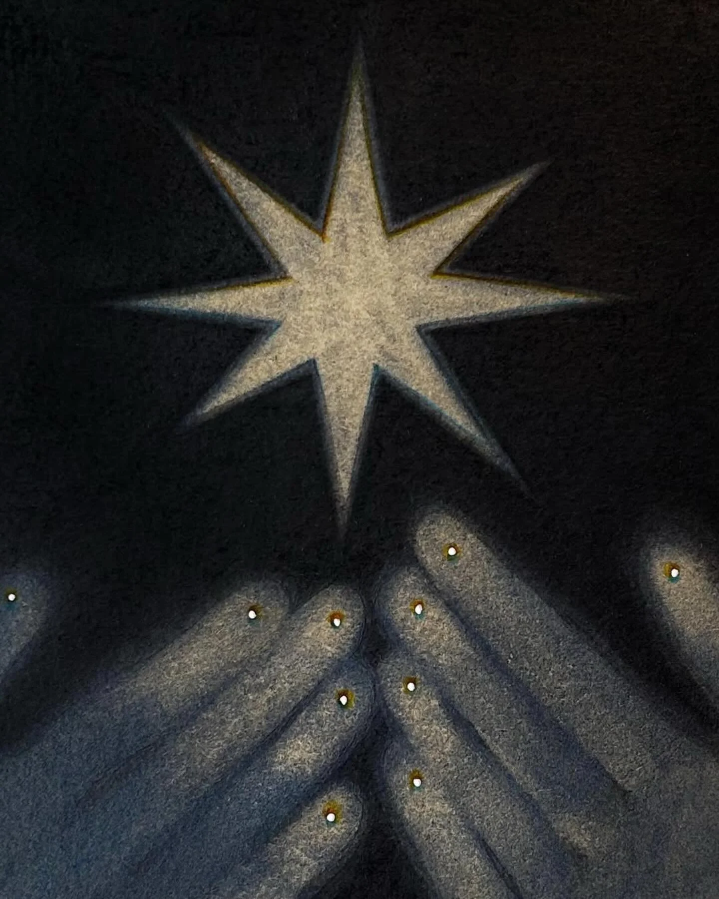 Happy Merry Everything 🌟💖

#Repost @herlovelyface
・・・
&ldquo;Contact&rdquo; 
5 x 7 inches 
Eraser Drawing 

What did it feel like?