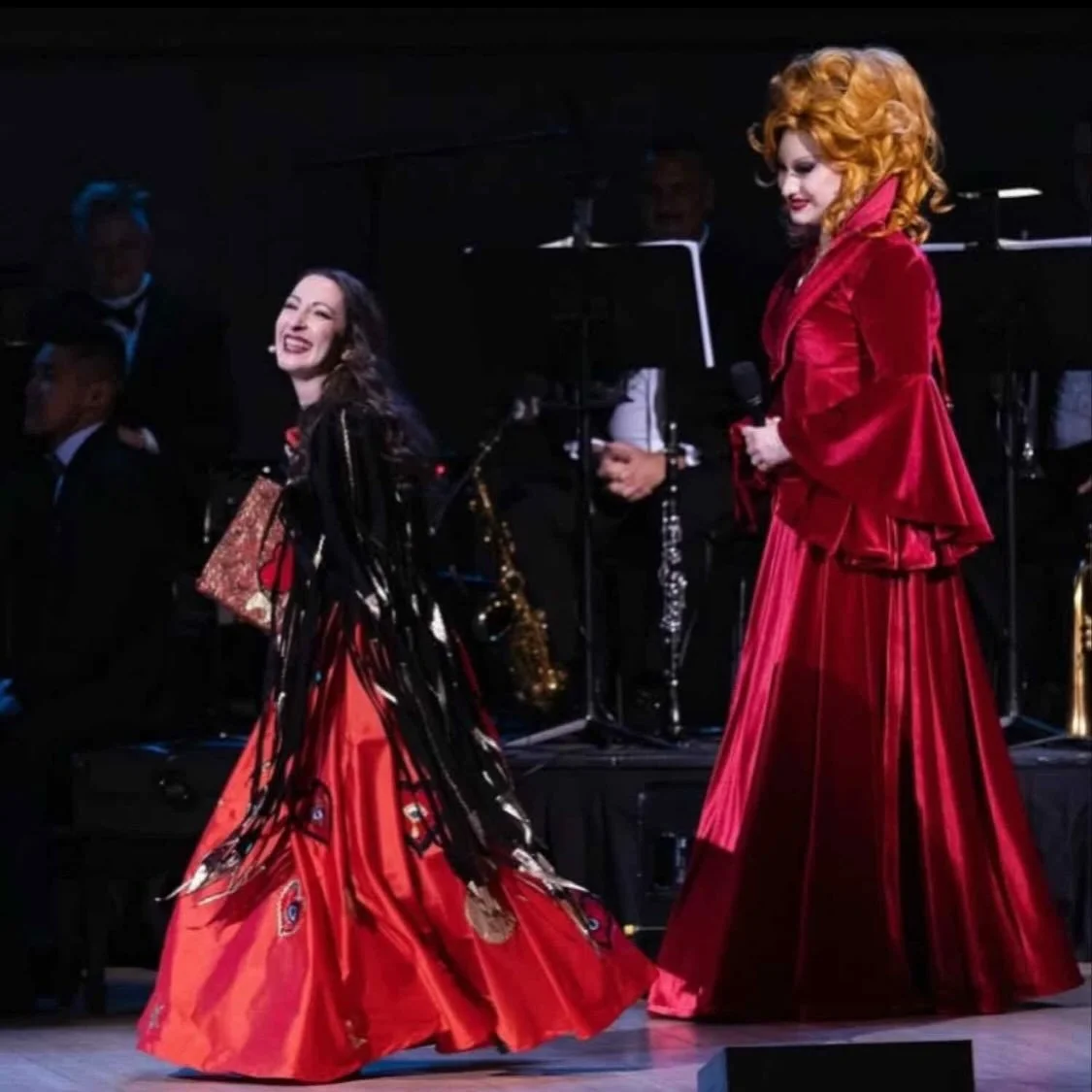 2025. You were creatively fulfilling in so many ways, and you were also very challenging in others. 

Creative highlights include collaborating with my heroines @thejinkx and @bendelacreme and getting to cast a love spell for Jinkx&rsquo;s @carnegieh