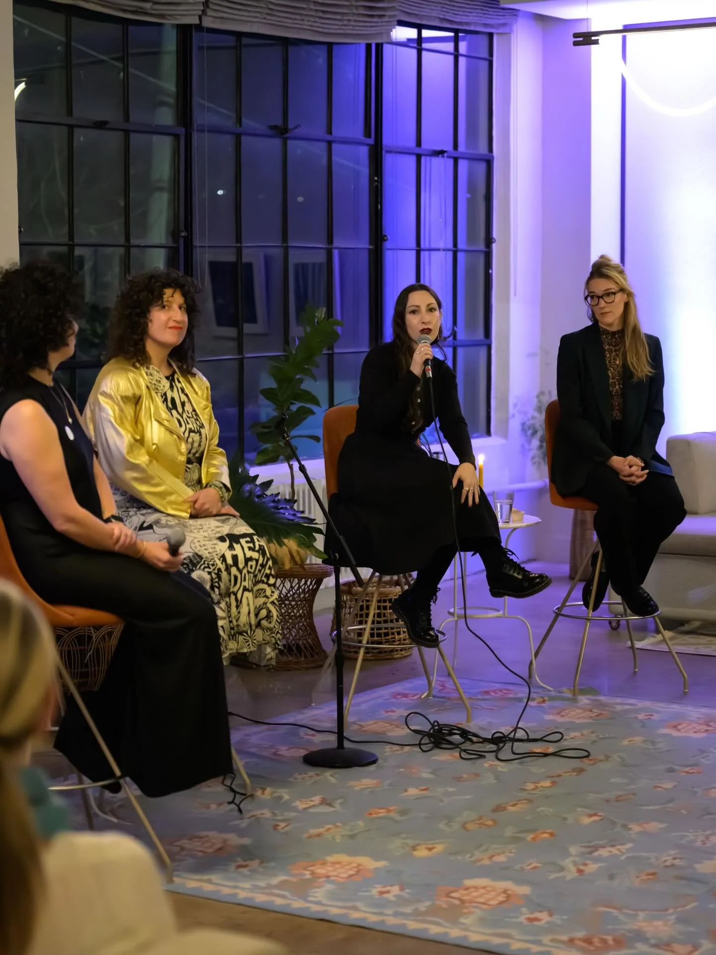 I loved being part of @revery_space&rsquo;s ROOT &amp; RITUAL: A WITCH&rsquo;S EVE event at @hudco.co last week. Thank you to @bysarahepps and @bysandradawn for hosting, to @francesfdenny and @bloomydobbs for engaging in such delicious conversation o