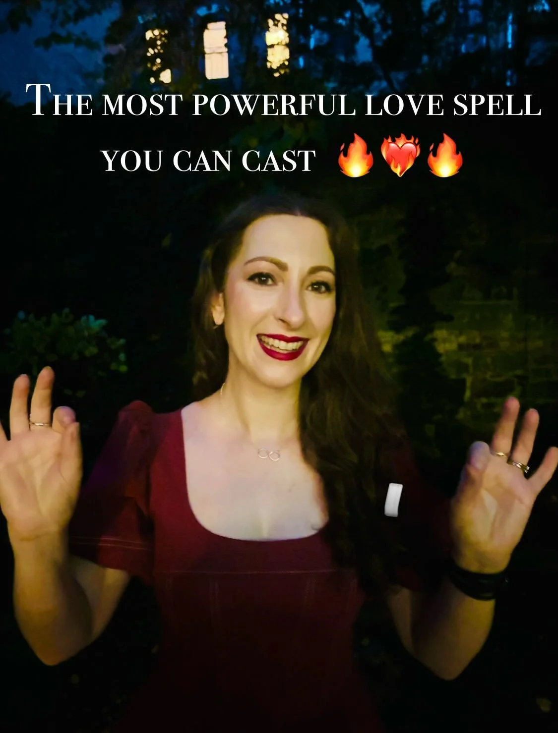 So mote it be AND SO IT IS 🔥&hearts;️🔥