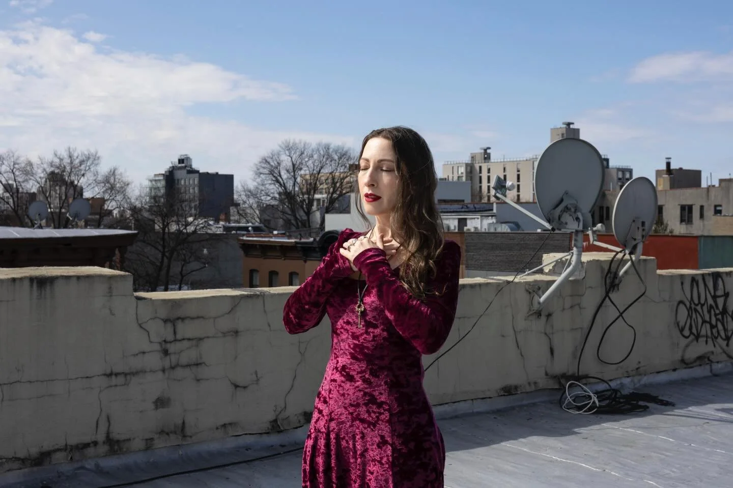 Happy VDay to you, Happy BDay to me! 45 and ready to thrive!

Here is a spell I&rsquo;m casting today: 

May you love limitlessly. 

May you love past the fear. 

May you love with laughter and magic and great beauty and good mischief. 

May you love