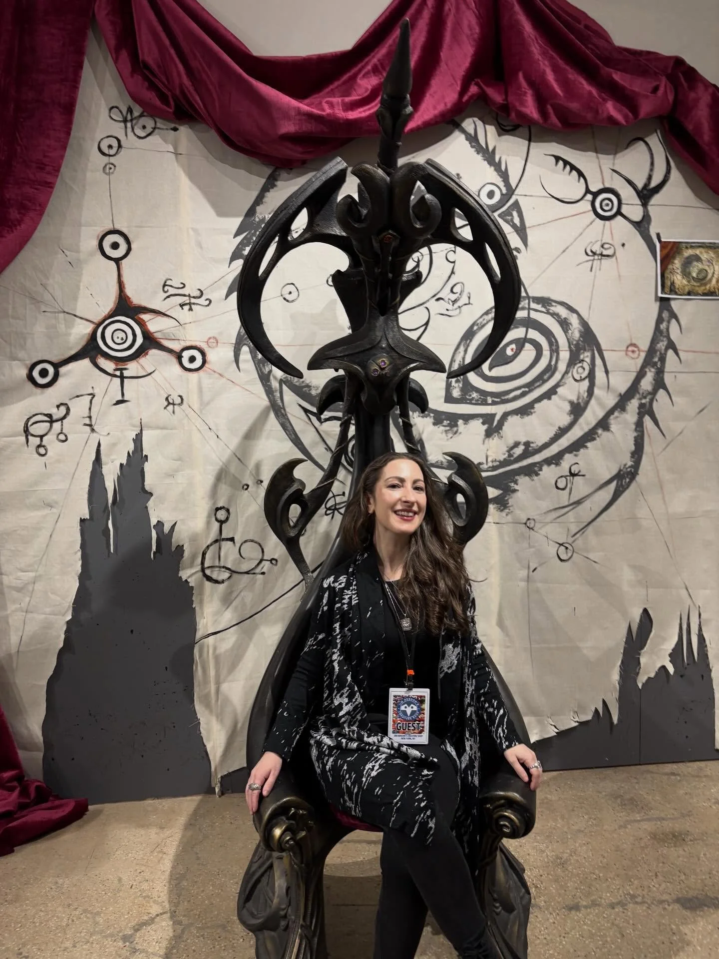 Dreamiest day ever at @jimhensonscreatureshop and I only cried 7 times 🐸🐷👹🔮🥹💖