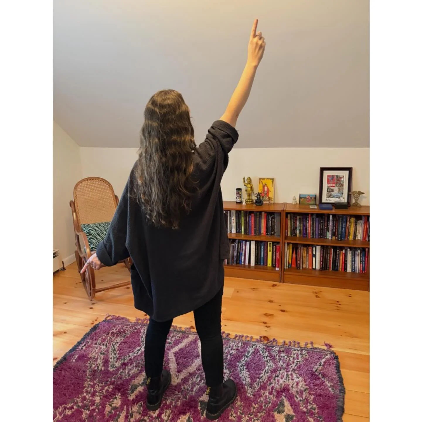 In Magic Maker, I write about how creative folks of all stripes can shift into what I call &ldquo;Magician Mode&rdquo; - a liminal state of being wherein one becomes a bridge between the realms of above/below, invisible/visible, immaterial/material, 