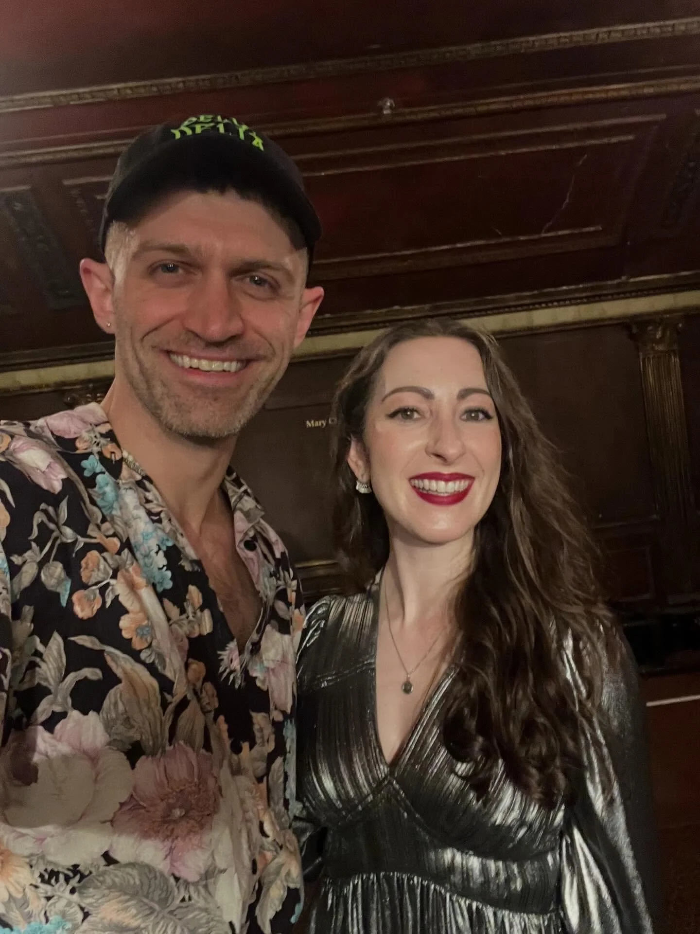 Happy Friday the 13th! This week I had the incredible honor of doing a ritual for @pamstinkleton and the cast &amp; crew of @rockyhorrorbway at Studio 54. I was Thrilled, Chilled, and Fulfilled to provide some extra magic and spirited support to this