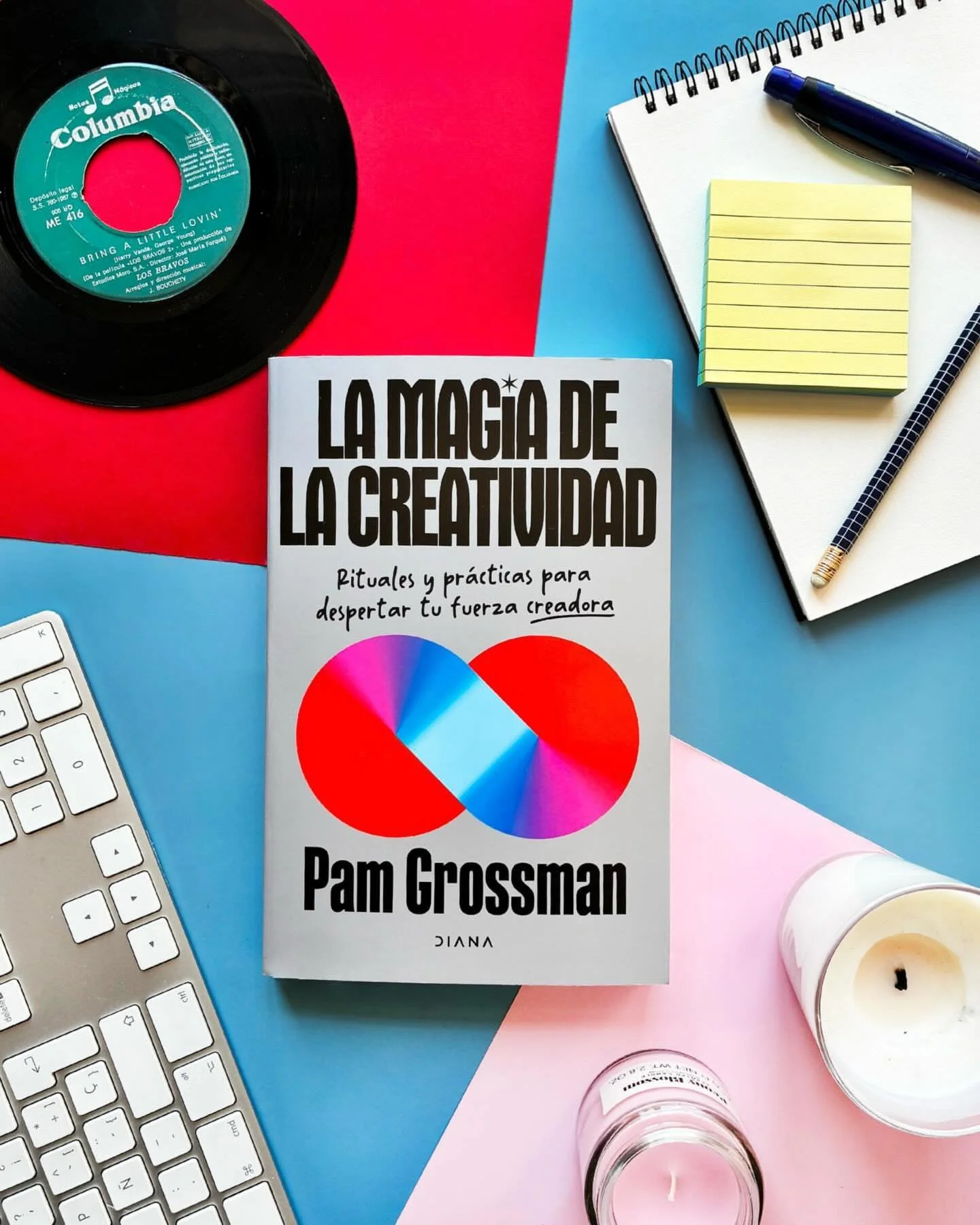 Feeling muy encantada to meet the Spanish-language edition of MAGIC MAKER! LA MAGIA DE LA CREATIVIDAD is out NOW!

🎉🩶🪄♾️

#Repost @dianaeditorial
・・・
⭐️ NOVEDAD ⭐️ Ya en librer&iacute;as &ldquo;La magia de la creatividad&rdquo;, de Pam Grossman,  