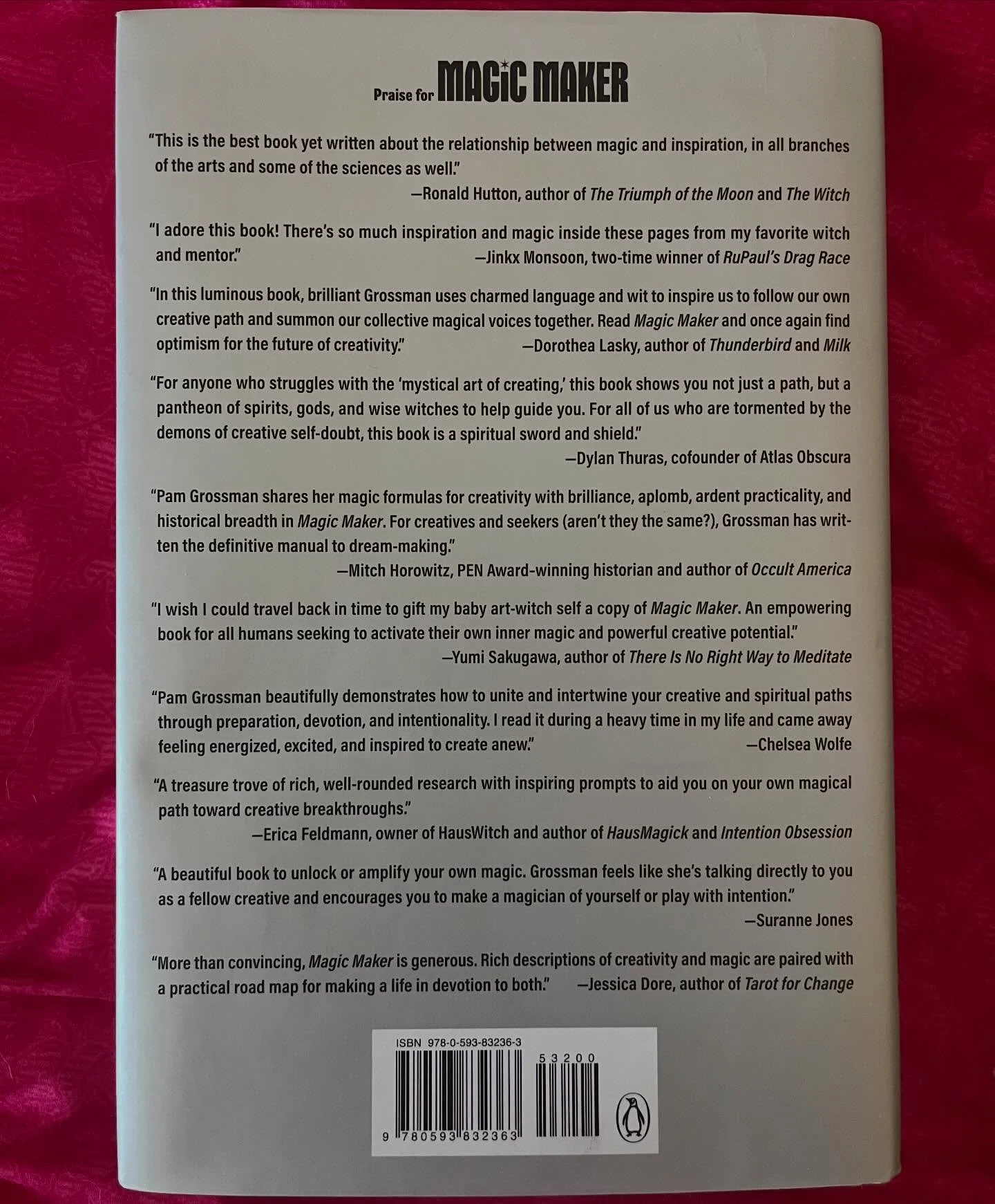 Happy 6 months to MAGIC MAKER! So many magical folks love this book, and I hope you will be one of them if you aren&rsquo;t already. Thank you deeply to those of you who have read and reviewed it! And if you haven&rsquo;t yet, I can&rsquo;t wait to w
