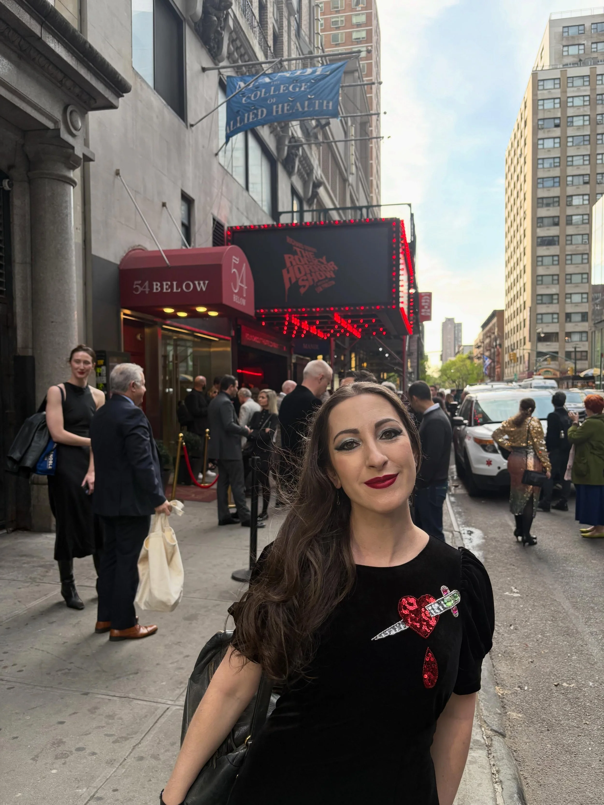 Good gods did I adore every sensational second of @rockyhorrorbway. Look: I&rsquo;ve loved this show since I was way too young to see the film (which is of course the exact right age for it) and it rebooted my operating system and showed me there was