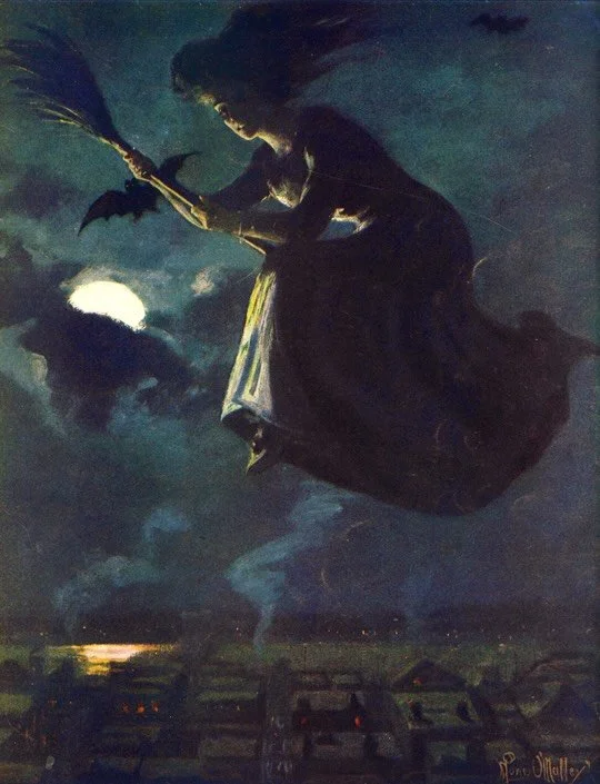 Join me &amp; @janaka_stucky this Thurs April 30th at 8pm ET for an online Hexennacht ritual workshop (recording available after!). We&rsquo;ll be celebrating Witches&rsquo; Night, invoking Hecate, communing with the full moon in Scorpio, and readyin