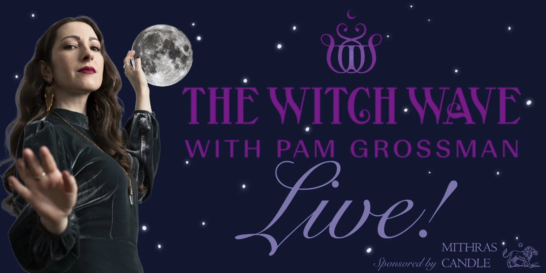 The Witch Wave LIVE! with Pam at Littlefield in Brooklyn